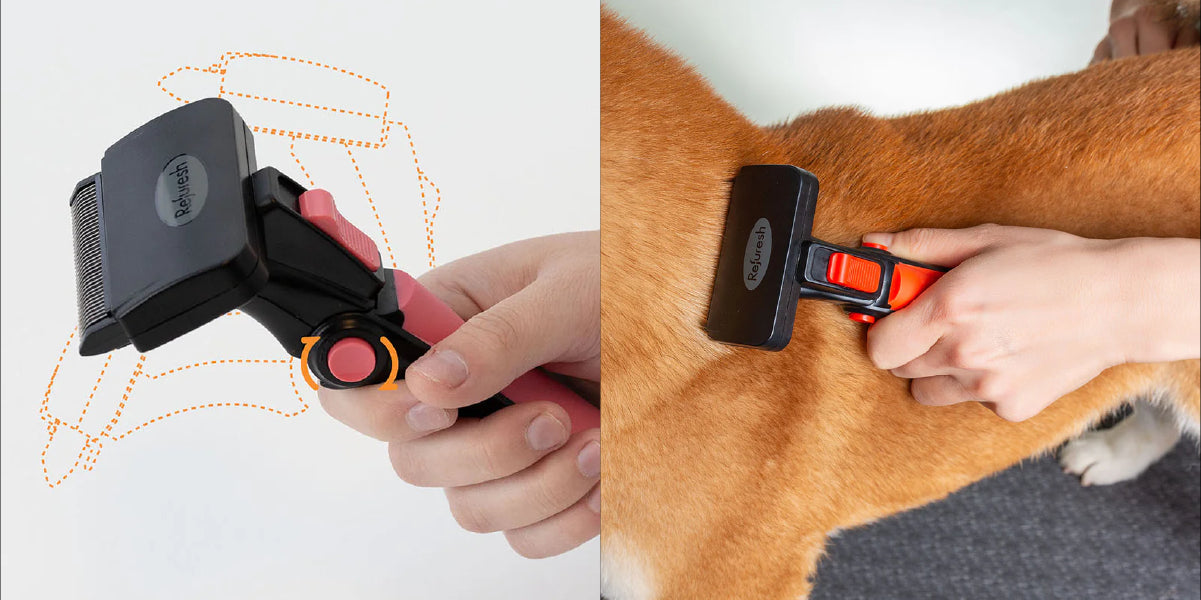 リファーレッシュブラシの使い方2