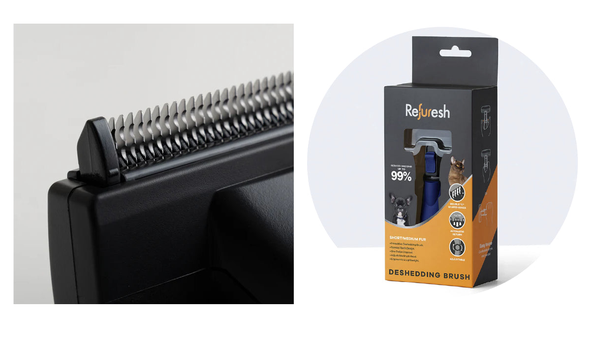 短毛種用ブラシ|特徴:しっかりしたブラッシング感で、確実にキャッチ