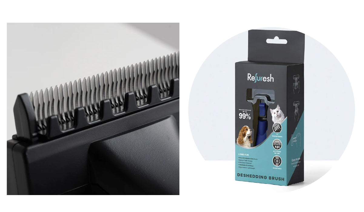 長毛種用ブラシ
|特徴:するっと通り、スムーズ感が高い