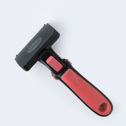 リファーレッシュブラシ 長毛種(ピンク) Mサイズ