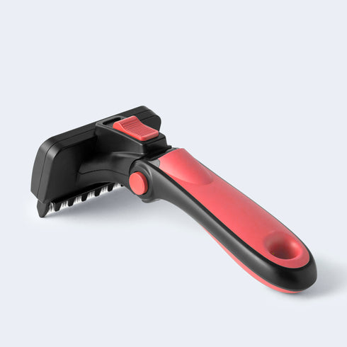 リファーレッシュブラシ 長毛種(ピンク) Mサイズ