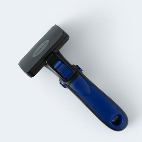 リファーレッシュブラシ 長毛種(青) Mサイズ