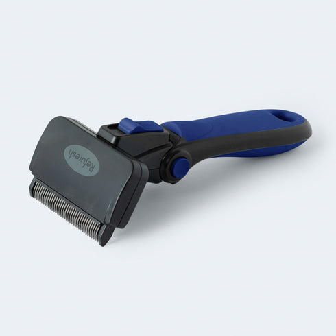 リファーレッシュブラシ 長毛種(青) Mサイズ