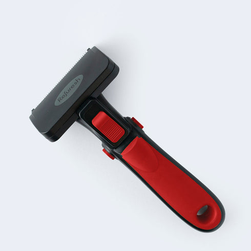 リファーレッシュブラシ 長毛種(赤) Mサイズ