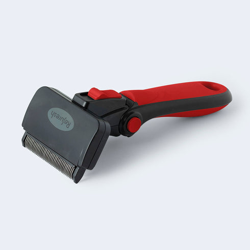 リファーレッシュブラシ 長毛種(赤) Mサイズ