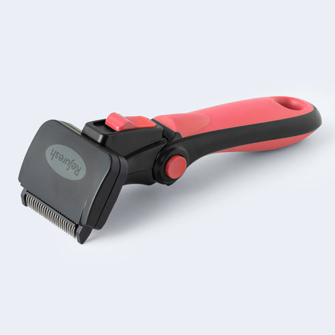 リファーレッシュブラシ 長毛種(ピンク) Sサイズ