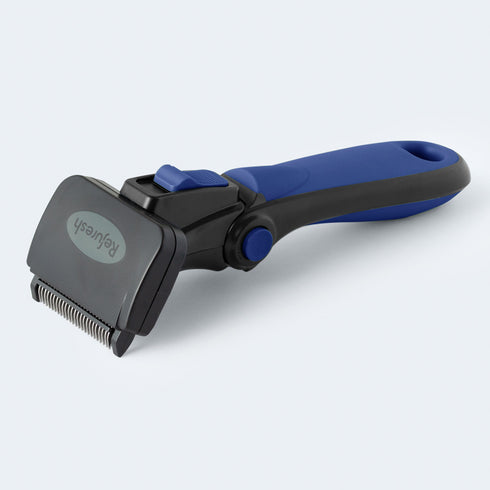 リファーレッシュブラシ 長毛種(青) Sサイズ