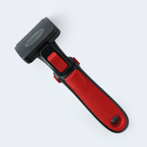 リファーレッシュブラシ 長毛種(赤) Sサイズ