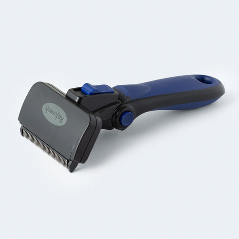 リファーレッシュブラシ 短-中毛種(青) Mサイズ