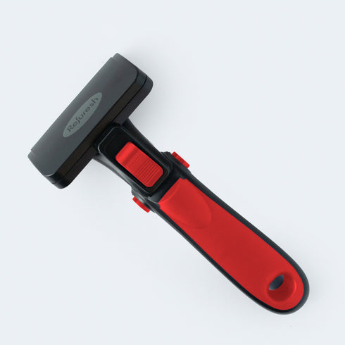 リファーレッシュブラシ 短-中毛種(赤) Mサイズ