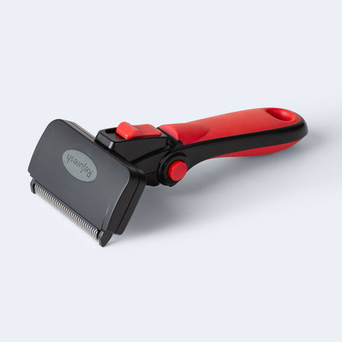 リファーレッシュブラシ 短-中毛種(赤) Mサイズ