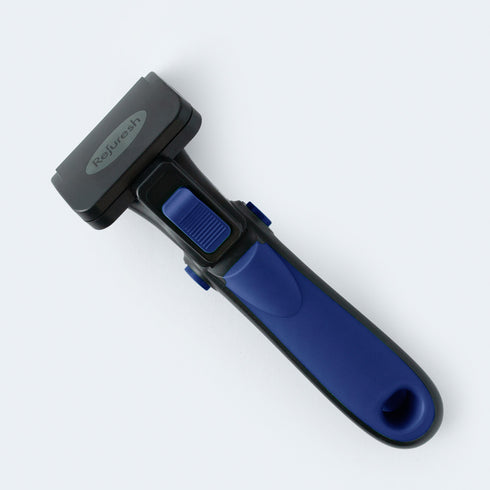 リファーレッシュブラシ 短-中毛種(青) Sサイズ