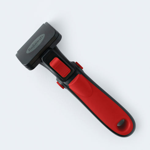 リファーレッシュブラシ 短-中毛種(赤) Sサイズ