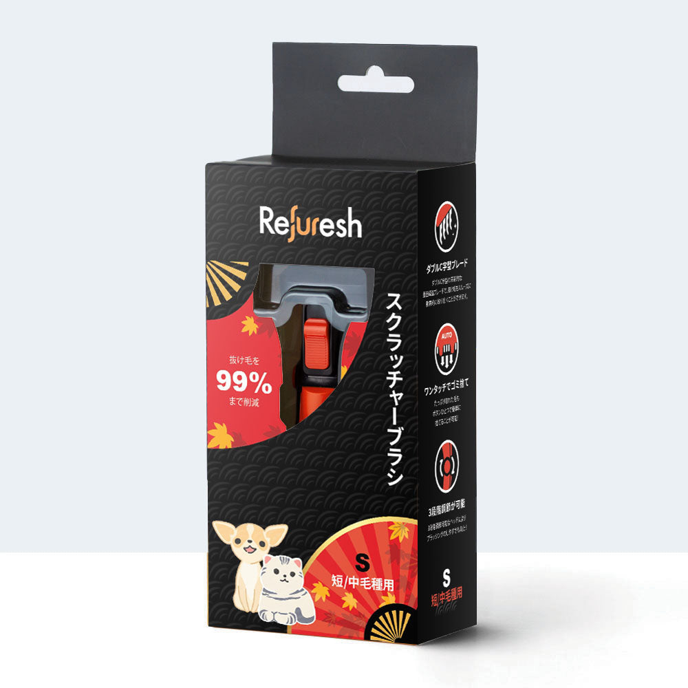 短-中毛種(赤) – Refuresh_Japan